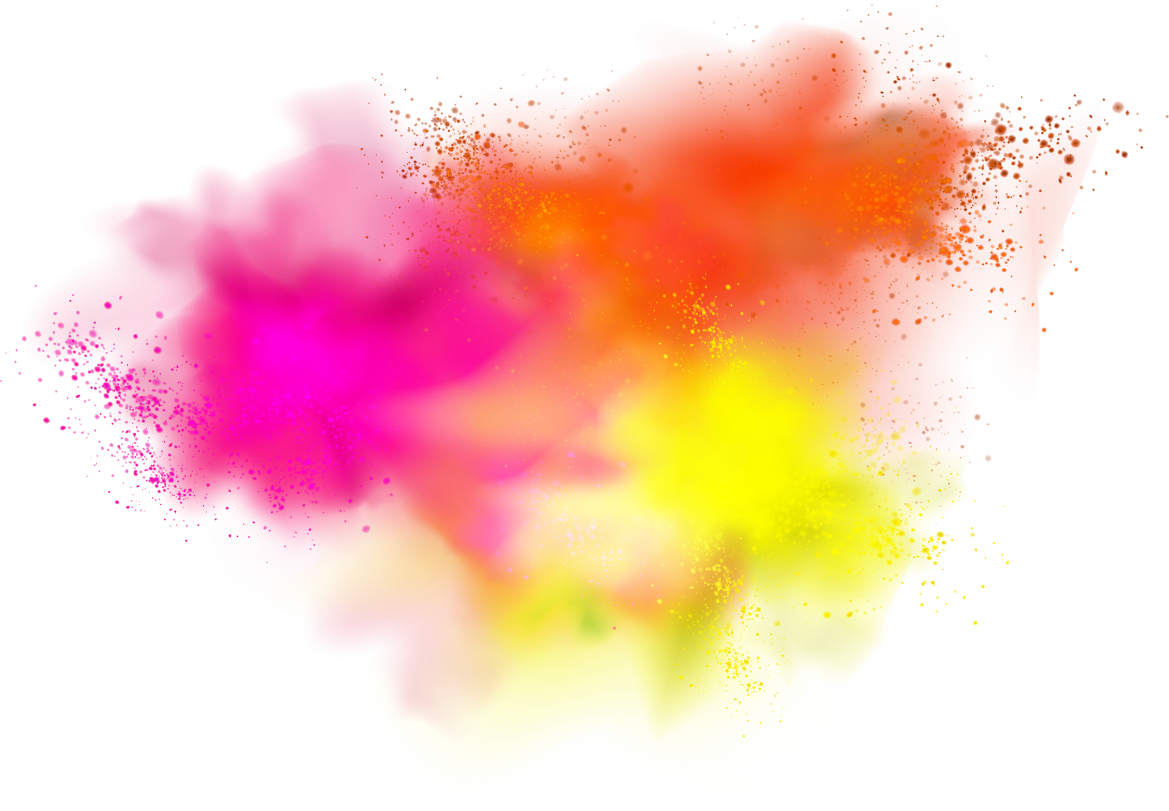 Colorful Splash